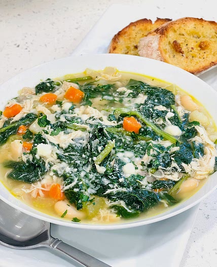Tuscan Chicken Soup
