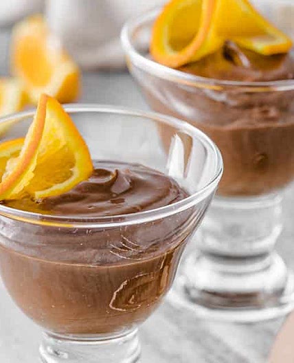 Chocolate Avocado Pudding