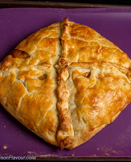 Turkey, Leek and Mushroom Pie