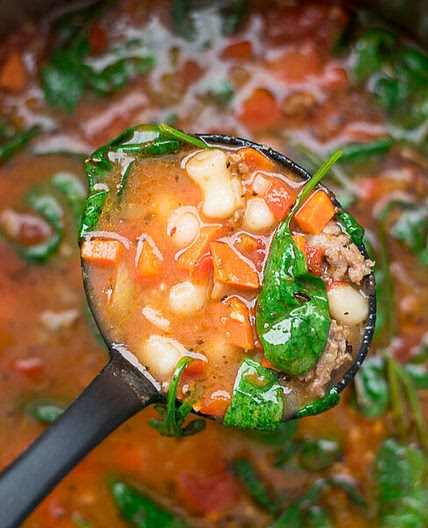 Sausage Gnocchi Soup