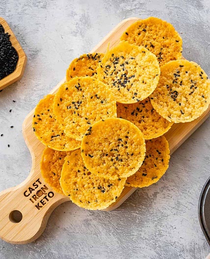 Parmesan Crisps