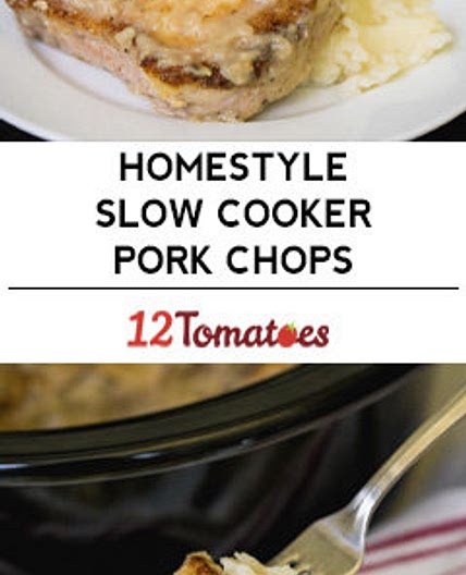 Homestyle Pork Chops