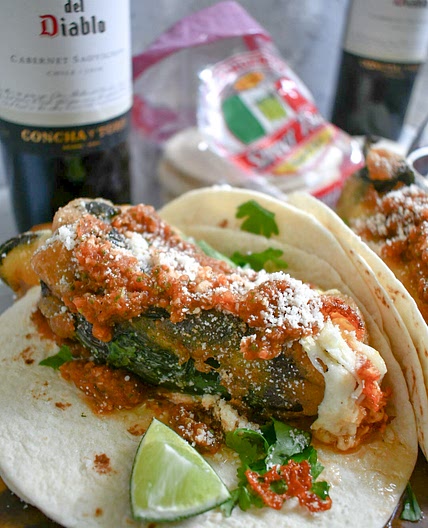 Chile Relleno Tacos