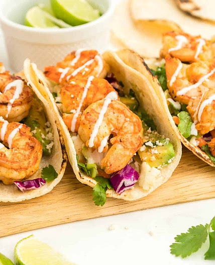 Grilled Shrimp Tacos
