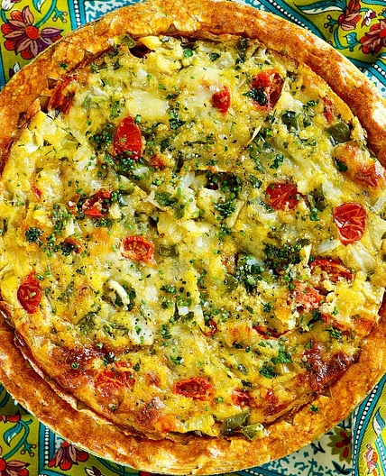 Basic Quiche Recipe