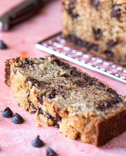 Chocolate Chip Loaf Cake