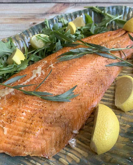 Homemade Smoked Salmon