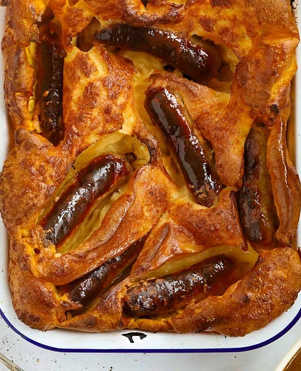 Toad in the Hole {Foolproof Recipe!}
