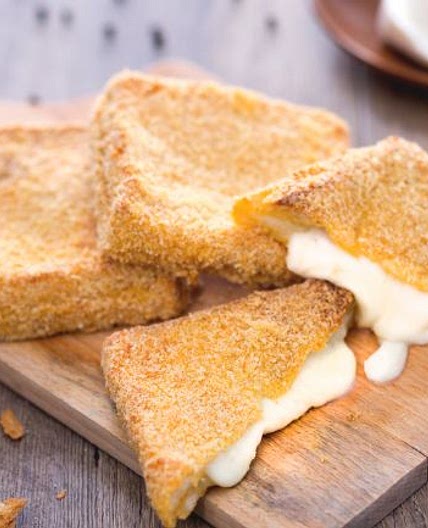 Mozzarella in carrozza al forno
