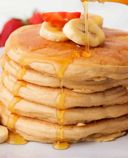 The Easiest Fluffiest Vegan Pancakes Ever