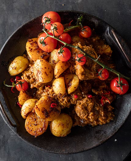 Maureen’s Cape Malay curry