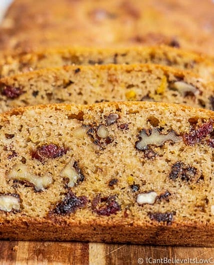 Sugar-Free Keto Fruitcake Recipe