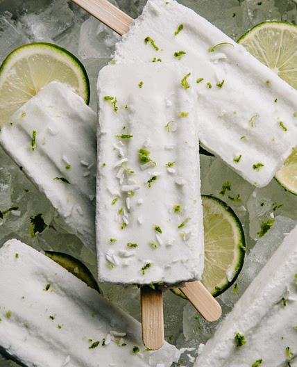 Margarita Popsicles