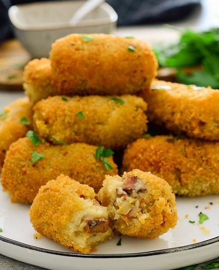 Mushroom Croquettes