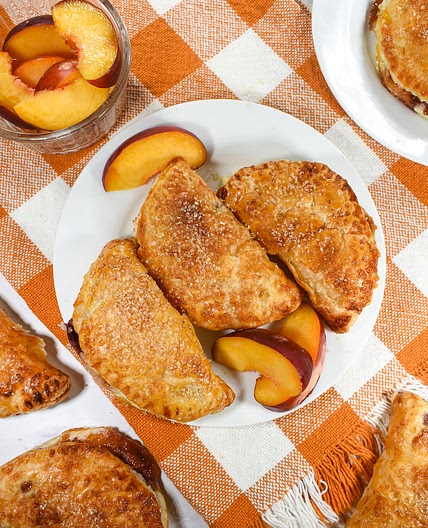 Nectarine Turnovers (Easy Nectarine Recipe)