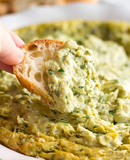 The Best & Easiest Vegan Spinach Artichoke Dip