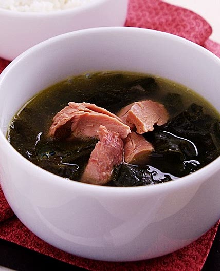 참치미역국 만드는 법