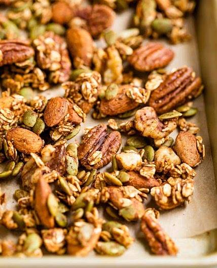 Pumpkin Spice Trail Mix