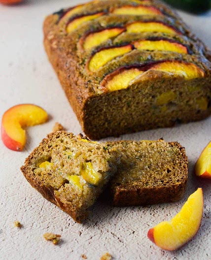 Easy Peach Zucchini Bread