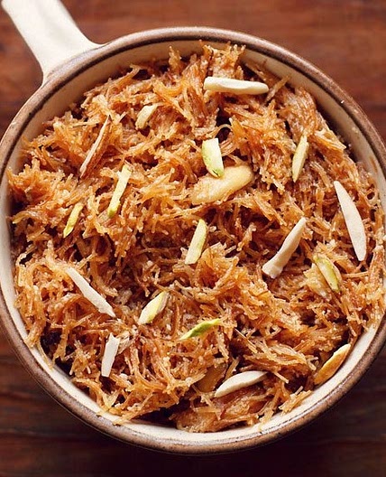 Meethi Seviyan Recipe (Sweet Vermicelli)
