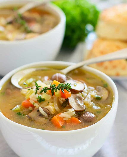 Chicken and Mushroom Soup