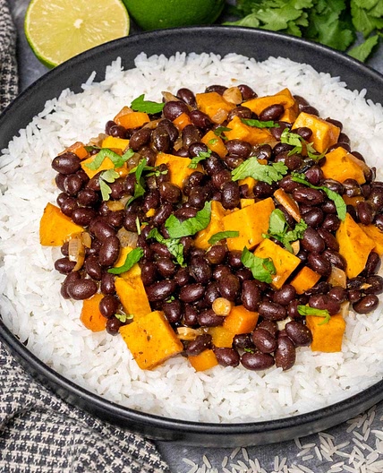 Vegan Feijoada (Brazilian Black Beans Stew)