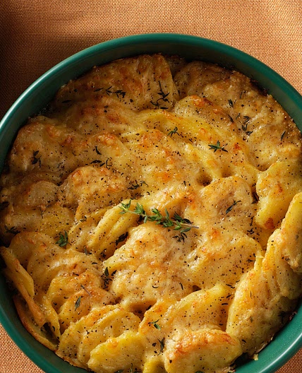 Thanksgiving Made Easy: Classic Potato Gratin Recipe | Thrive Ma