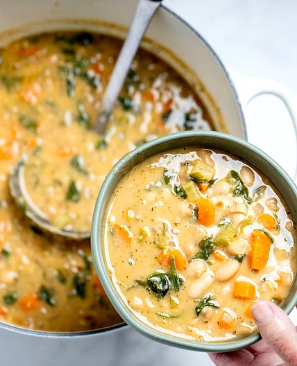 Tuscan White Bean Soup