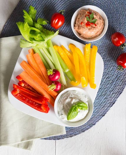 Sun-dried Tomato + Herbs Dip