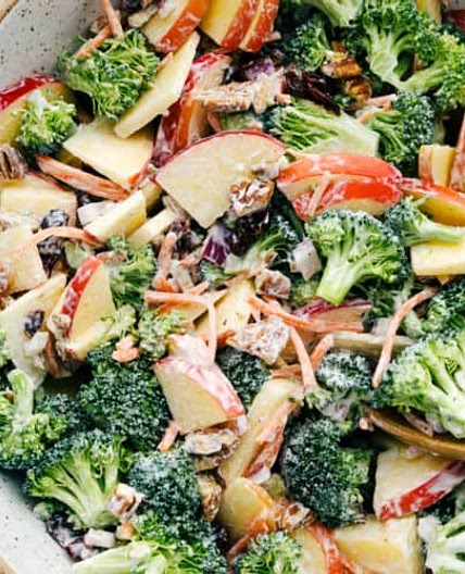 Broccoli Apple Salad