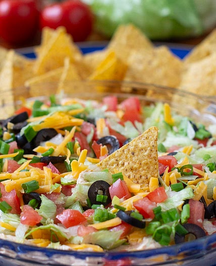 Classic Taco Dip Recipe