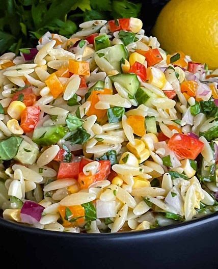 Orzo Pasta Salad Recipe