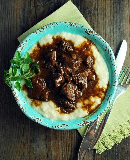 Instant Pot Mediterranean Beef