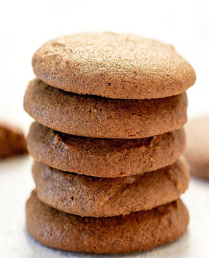 2 Ingredient Soft Peanut Butter Cookies