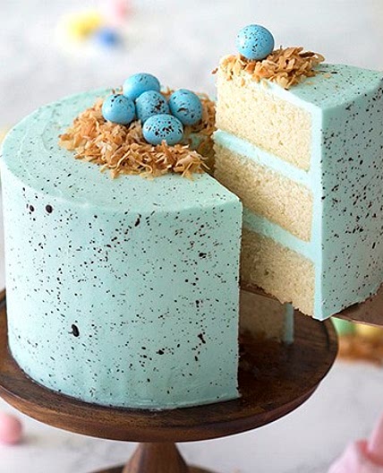 Easter Egg Cake