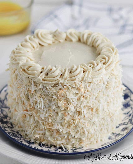 Almond Flour Coconut Cake