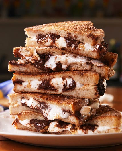 S'mores Grilled Cheese