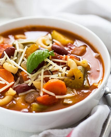 Easy Minestrone Soup