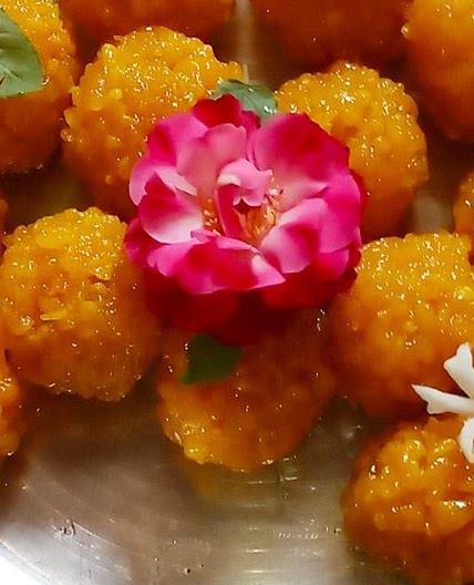 लड्डू (laddu recipe in Hindi)