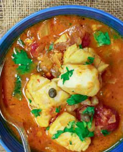 Sicilian-Style Fish Stew Recipe