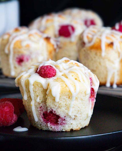Raspberry Muffins Recipe
