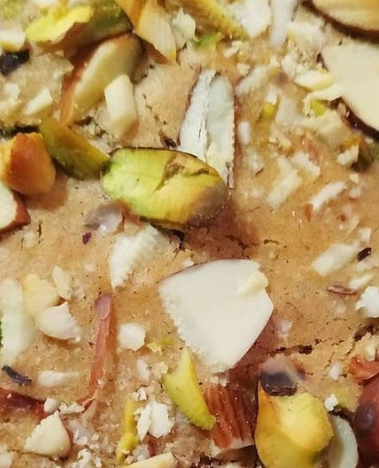 बनाना ड्राई फ्रूट केक (Banana Dry fruits cake recipe in hindi)