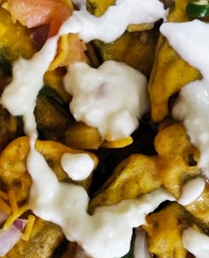 पालक चाट (palak chaat recipe in Hindi)