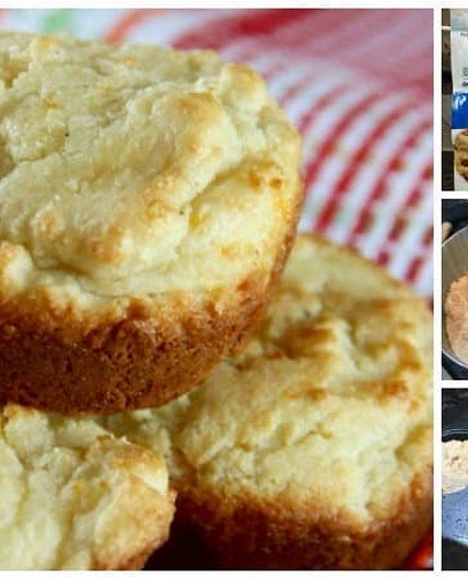 Low Carb Biscuits Recipe (Keto Friendly)