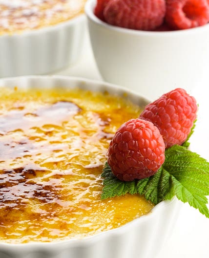 No-Bake Crème Brûlée