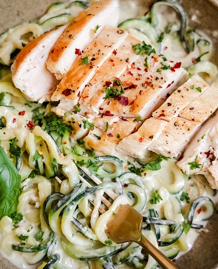 Keto Alfredo Sauce
