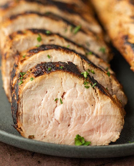 Blackstone Pork Tenderloin