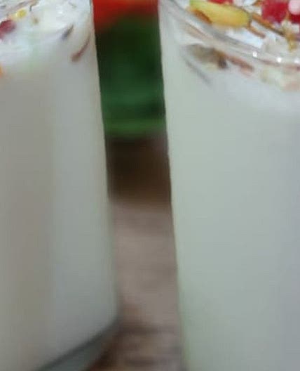 अमृतसरी लस्सी (amritsari lassi recipe in Hindi)