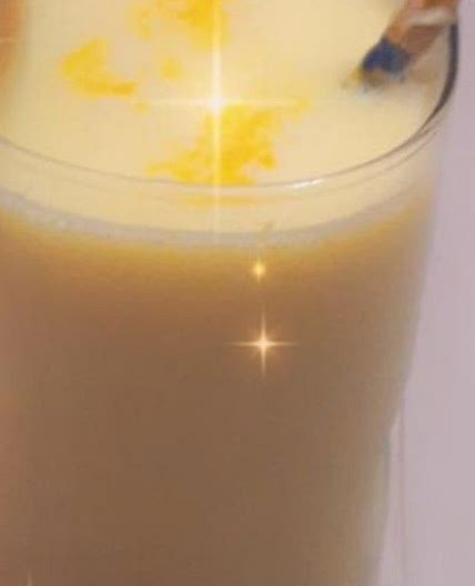 गोल्डन मिल्क शेक (golden milk shake recipe in Hindi)