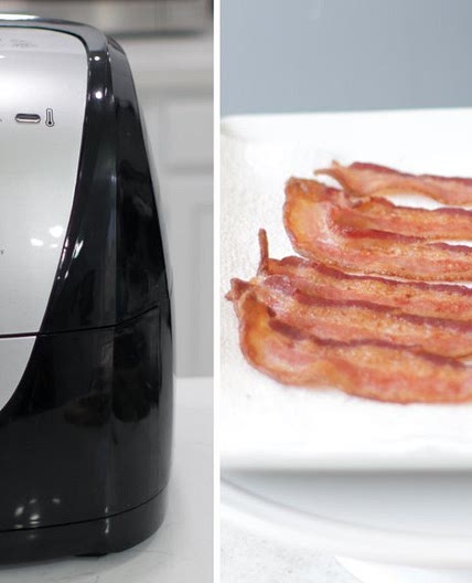 Air Fryer Bacon